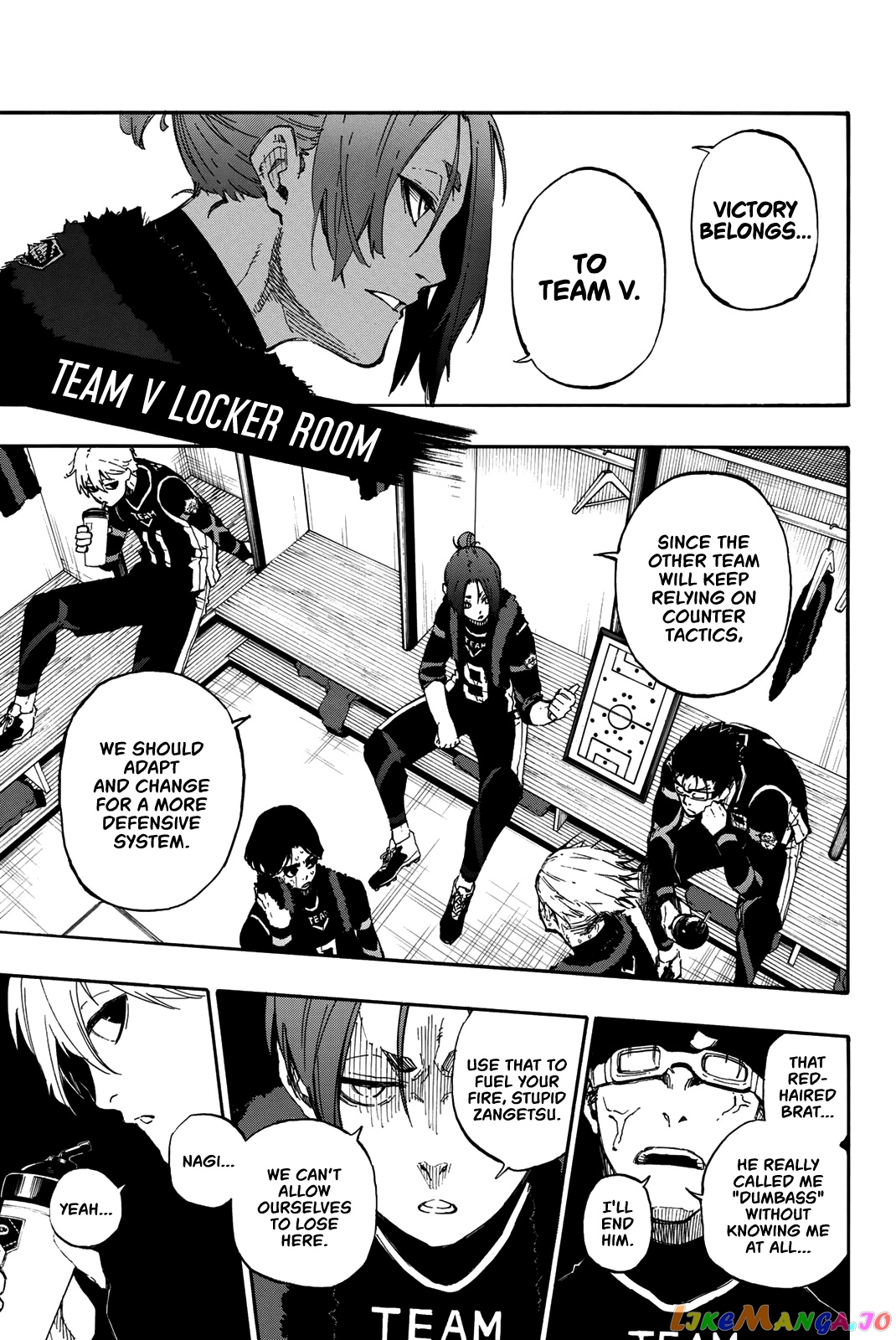 Blue Lock Chapter 30 image 06